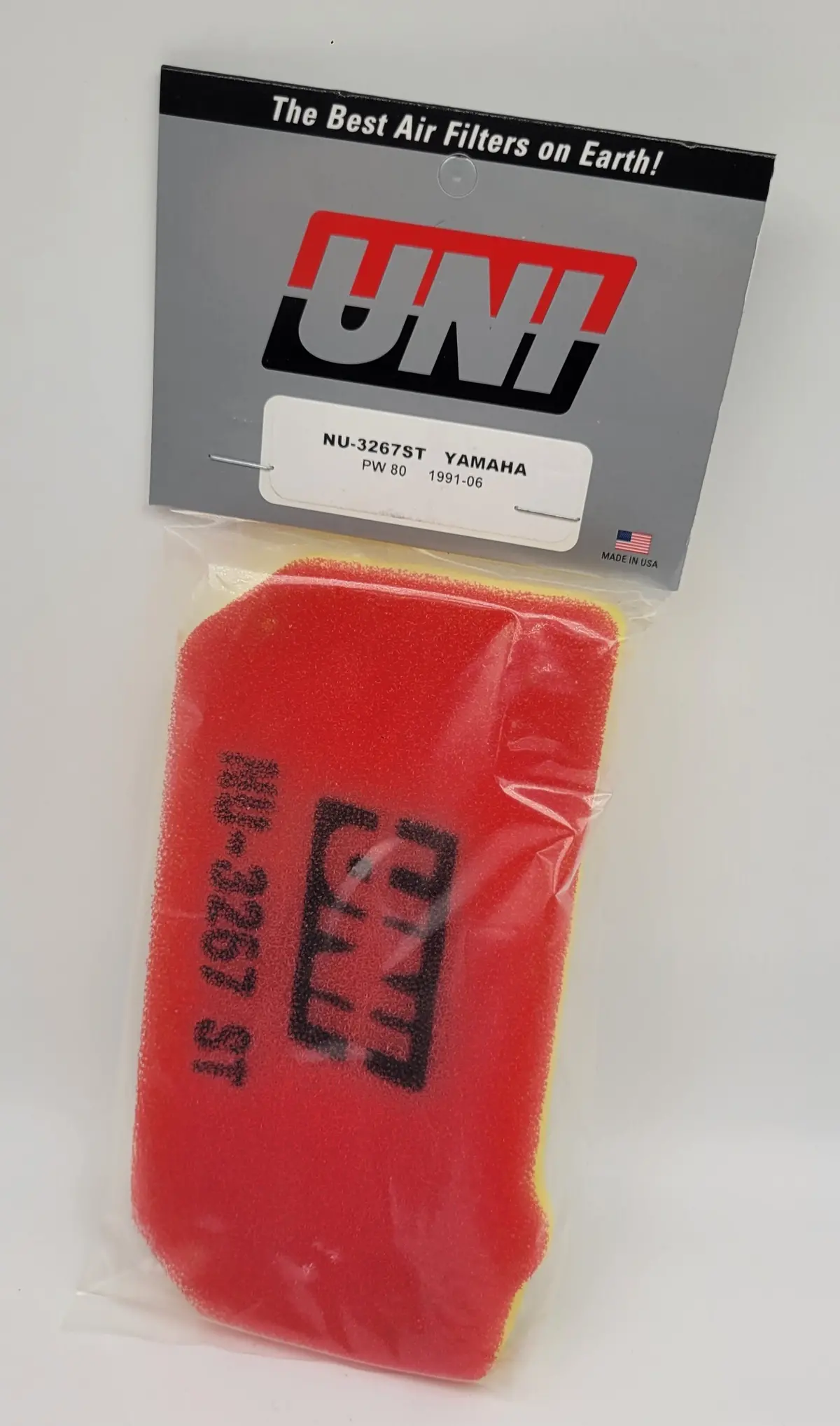 Uni Filter Nu-3267Stst 2 Stage Air Filter - 1991-2006 Yamaha Pw80 1