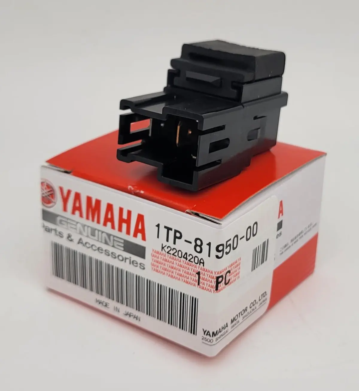 Genuine Yamaha Oem Relay Assembly (1Tp-00) 1Tp-81950-00-00 1