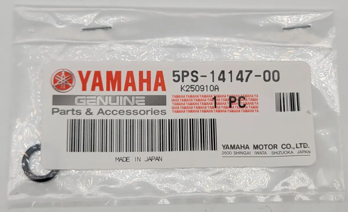 Genuine Yamaha Oem O-Ring 5Ps-14147-00-00 1