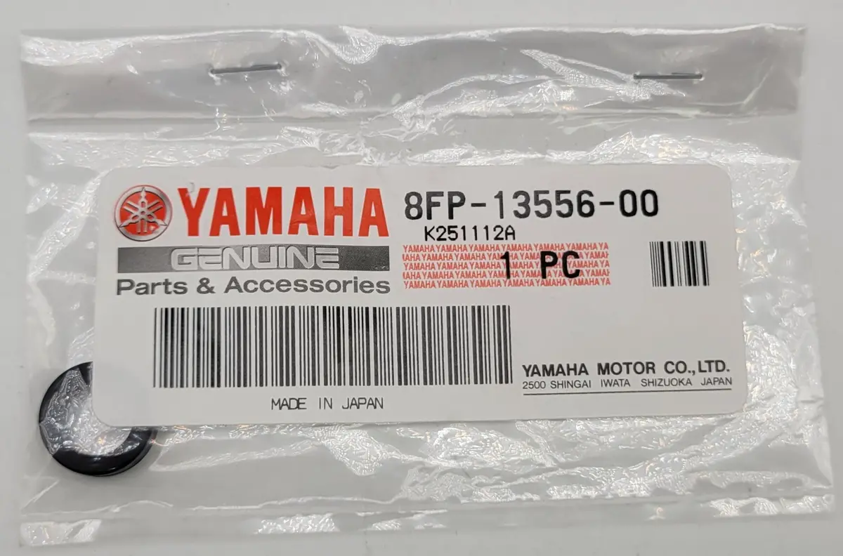 Genuine Yamaha Oem Rubber 8Fp-13556-00-00 (Injector Pid F2n-819901 - F2n-820500) 1