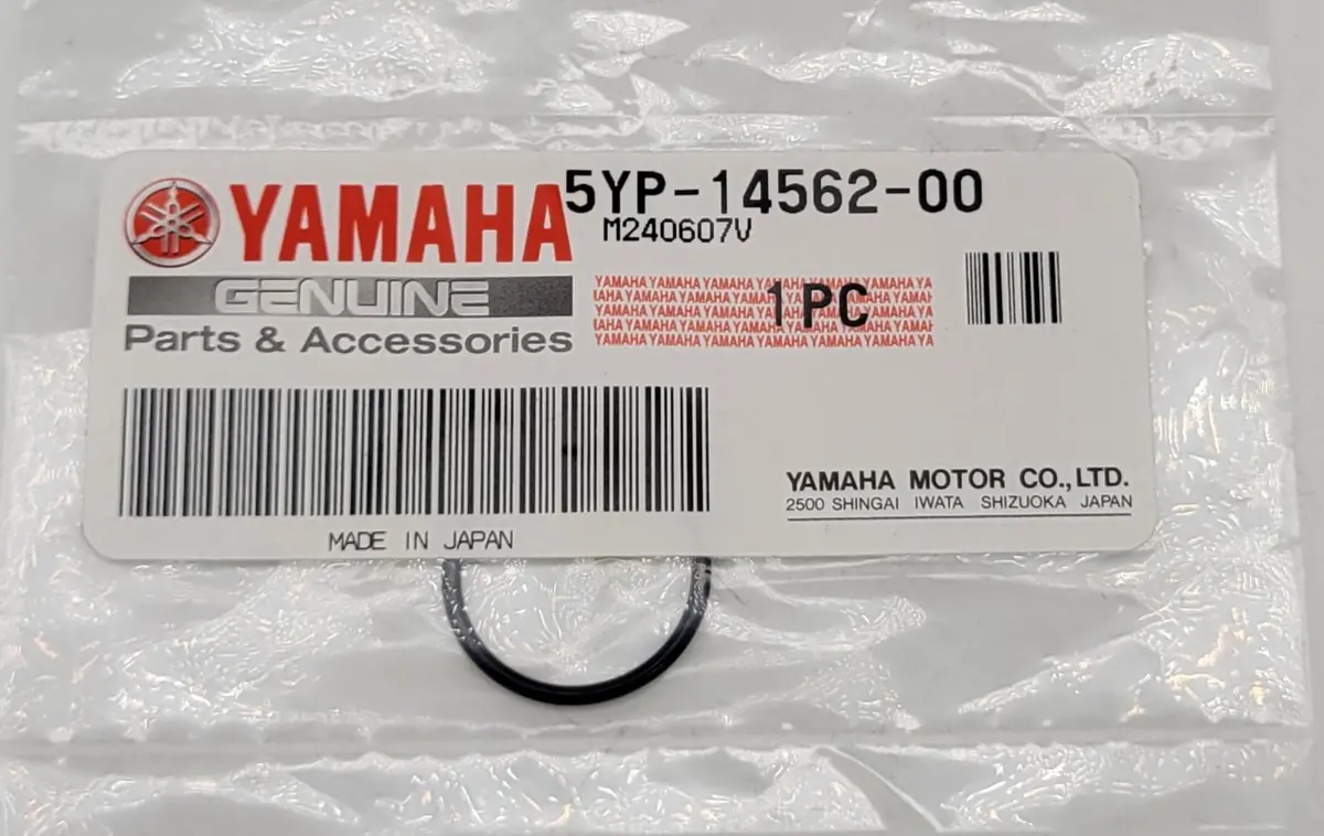 Genuine Yamaha Oem O-Ring 5Yp-14562-00-00 1