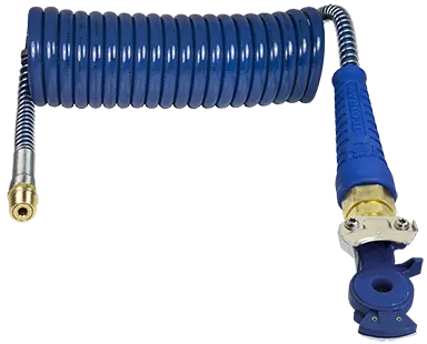 15 Ft Blue Armorflex-Hd™ Aircoils With Gladhands | 16A15bhg Tectran 1