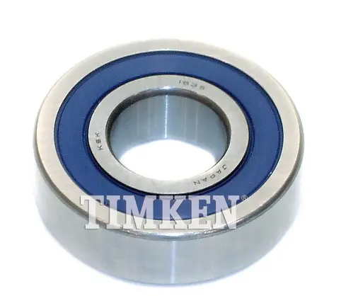 Conrad Deep Groove Single Row Radial Ball Bearing With 2-Seals | Timken 203Ff 1