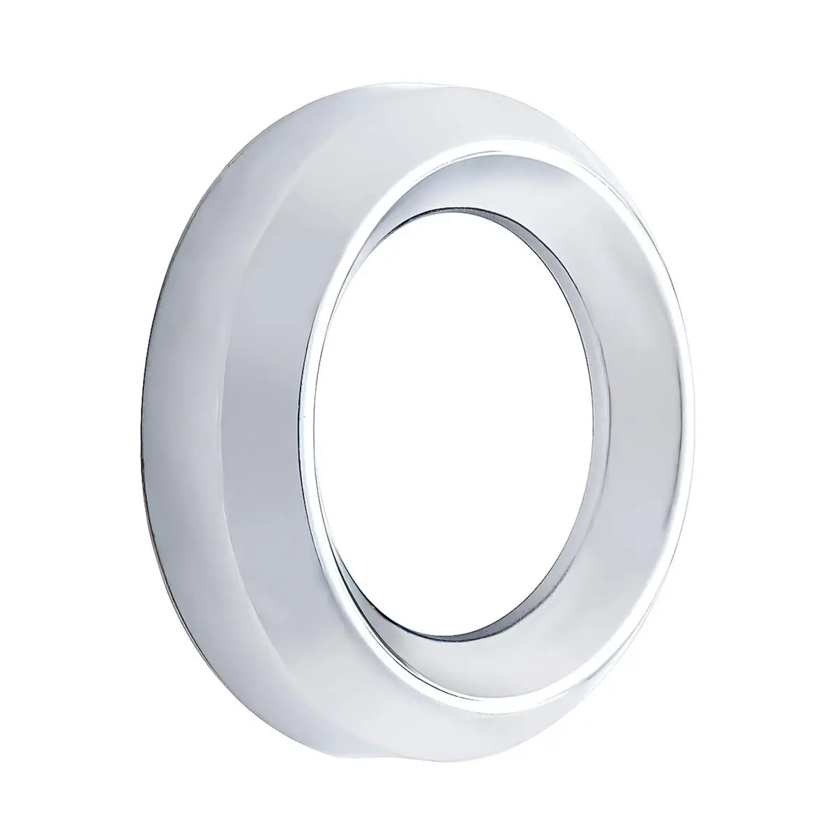 Chrome Plastic Small Gauge Bezel | 20550 United Pacific 1
