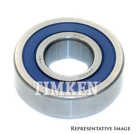 Conrad Deep Groove Single Row Radial Ball Bearing With 2-Shields | Timken 209Ss 1