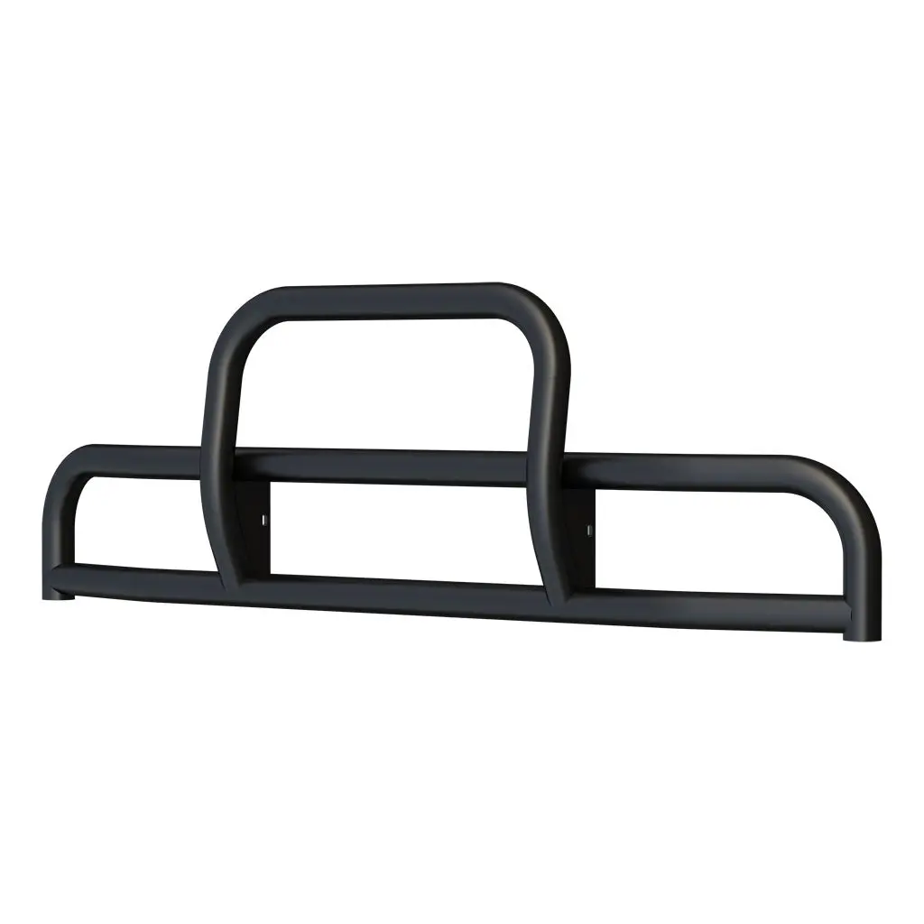 Tuff Guard Ii Black Stainless Grille Guard (15-Degree Bend) | 206511 Retrac 1