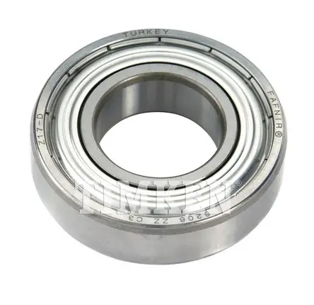 Conrad Deep Groove Single Row Radial Ball Bearing With 2-Shields | Timken 206Ss 1