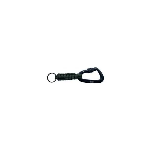Tactical D Shape Carabiner Twist Closure | Scipio 20901C 1