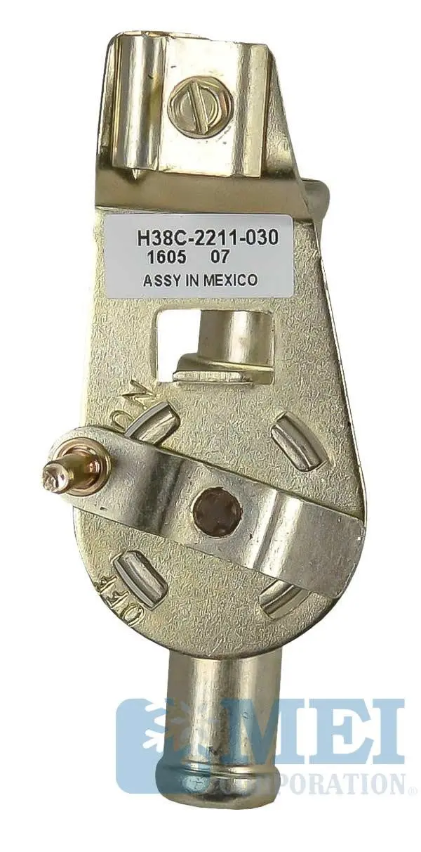 Universal Type Heater Water Valve, Pull To Open | Mei/Air Source 2104 1