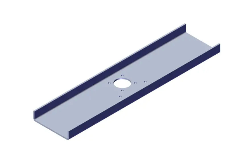 Al Gear Mounting Bracket For Lg | 21130 Roll-Rite 1