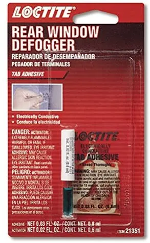 Rear Window Defogger Tab Adhesive | Loctite 21351 1