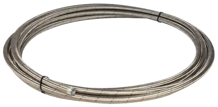 25' Air Compressor Discharge Hose, 1750 Psi Working Pressure | Hr14-10-Q Tectran 1