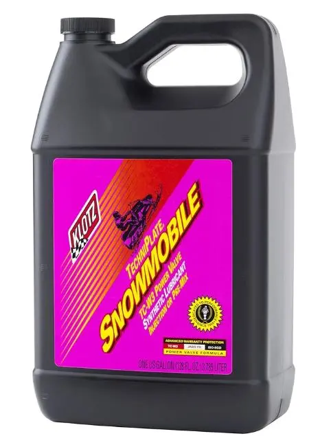 Klotz Oil Kl-216 Synthetic Snowmobile Techniplate Tc-W3-1Gal Premix / Injector 1