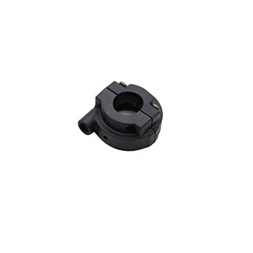 Throttle Twist Grip Set With 7/8" Scooter Holder Housing Throttle Cable For Gy6 50Cc 80Cc 125Cc 150Cc 2