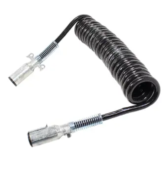 15 Ft Duracoil W/ 72" Lead, With Weather-Tite™ Permaplugs™ | Phillips Ind. 22-9720 1