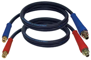 Articflex 15 Ft Air Line Hose Assembly - Blue Flexgrip-Hd™ | Tectran 16815B 1