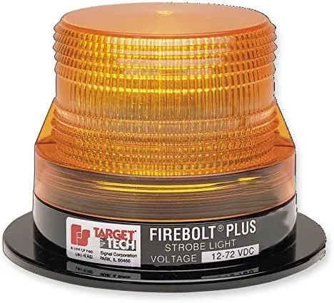 Firebolt Plus Amber Beacon Light, Magnetic Mount | 220208-02 Federal Signal 1