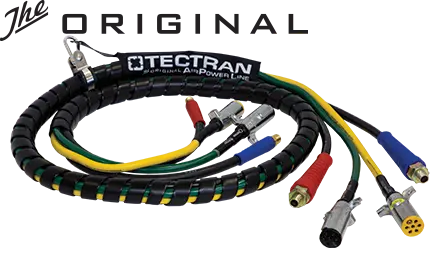 15 Ft 4-In-One Auxilliary Abs Airpower Line With Flexgrip-Hd | Tectran 169154 1