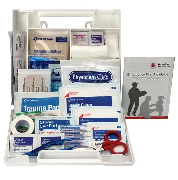 10-Person, 63-Piece Bulk First Aid Kit | 222Uac Logistics Supply 1