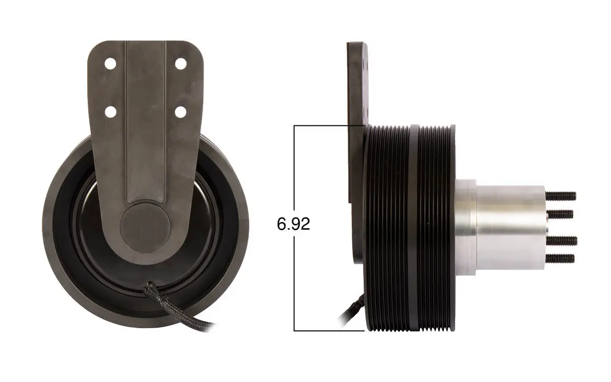 Electromagnetic Fan Clutch For Caterpillar C7 | Kit Masters 226611 1