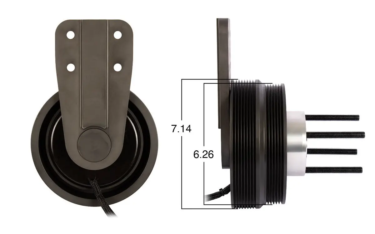 Electromagnetic Fan Clutch For Caterpillar 3126 | Kit Masters 226710 1