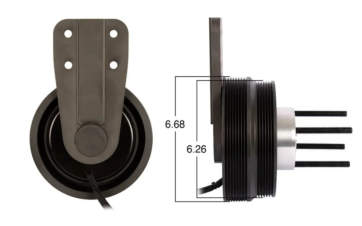 Electromagnetic Fan Clutch For Caterpillar 3126 | Kit Masters 226711 1