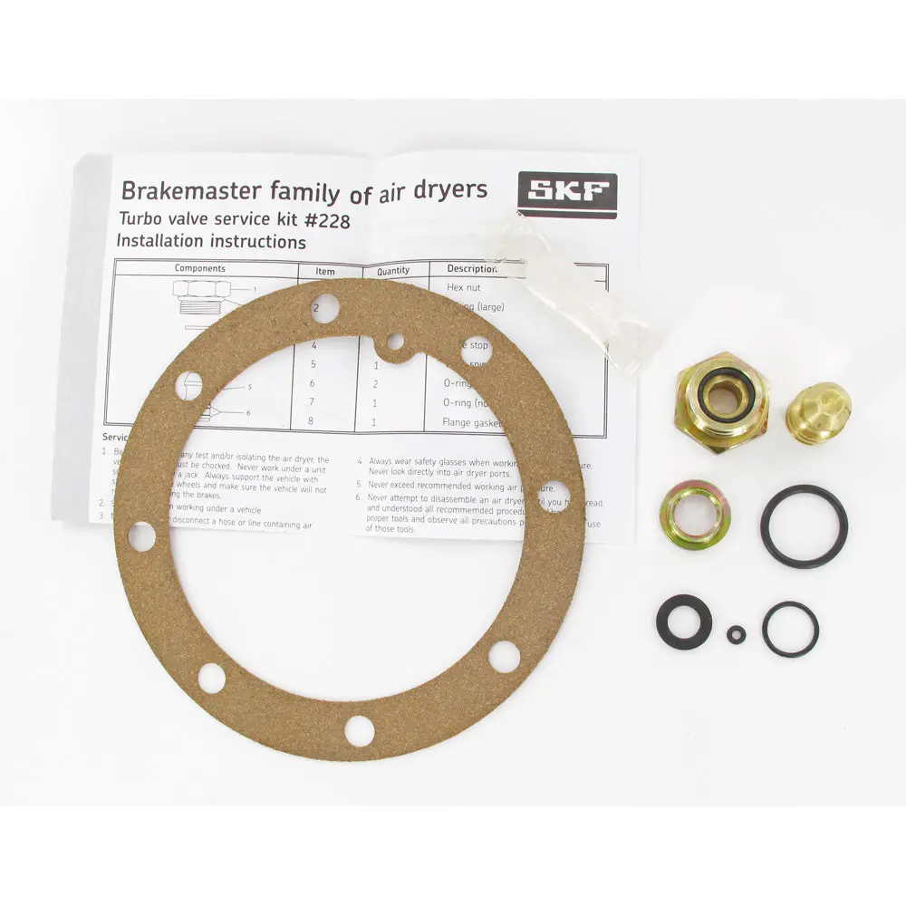 Air Dryer Service Kit | Skf 228 1