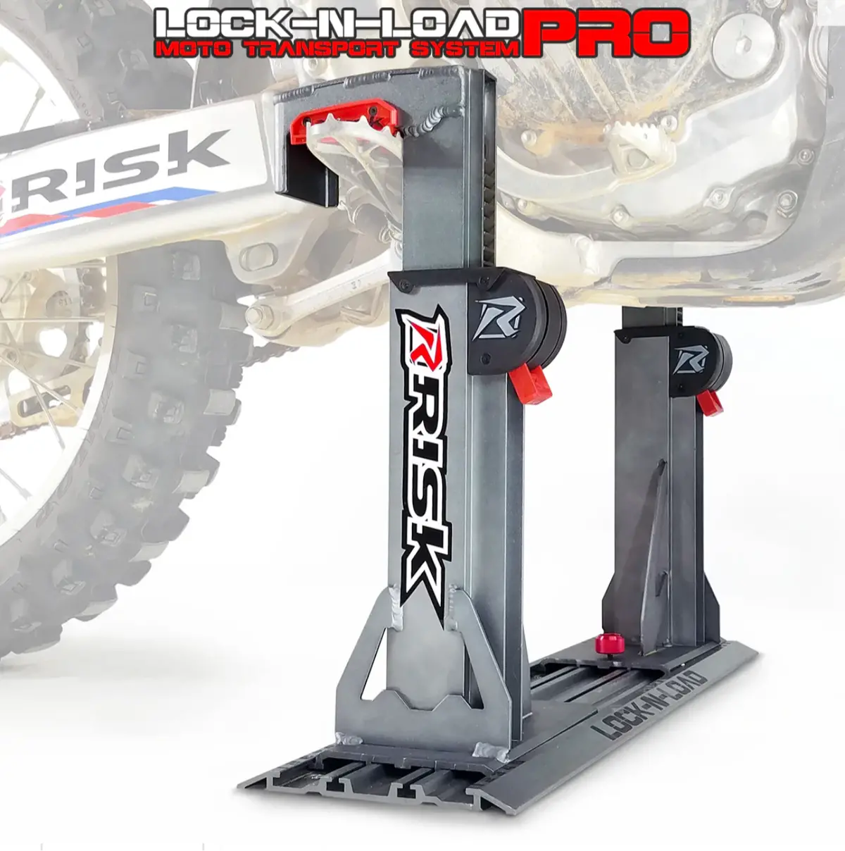 Lock-N-Load Pro - Strapless Moto Transport System 1