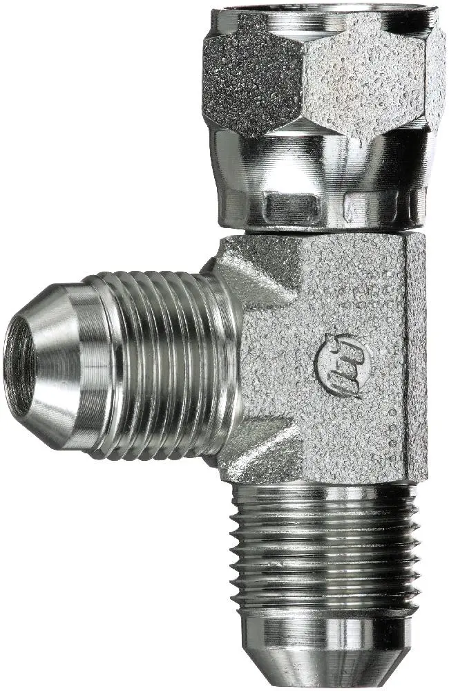 Male Jic 37 Flare To Female Jic 37 Flare Swivel To Male Jic 37 Flare - Tee | G60473-0606 Gates 1