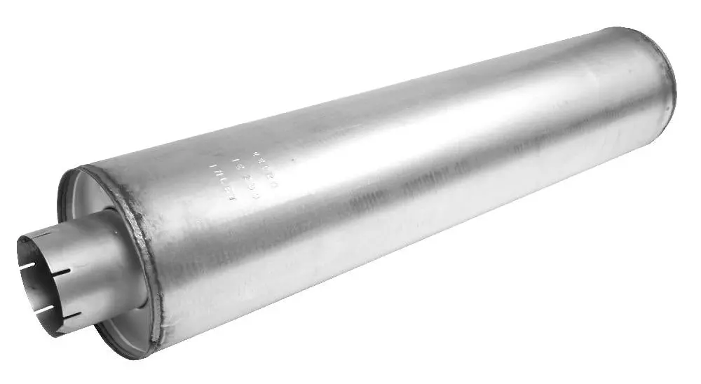 Heavy Duty Direct Fit Exhaust Muffler 5" Inlet (Inside) 5" Outlet (Inside) | 22920 Walker Exhaust 1