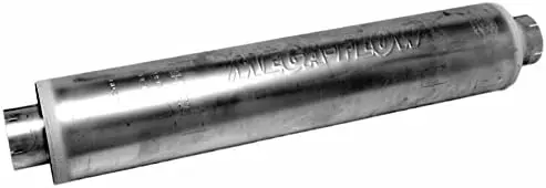 Heavy Duty Direct Fit Exhaust Muffler 4" Inlet (Inside) 5" Outlet (Inside) | 22941 Walker Exhaust 1