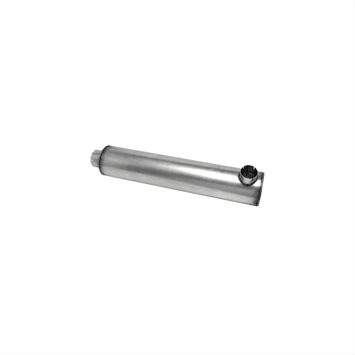 Heavy Duty Direct Fit Exhaust Muffler 4" Inlet (Inside) 5" Outlet (Inside) | 22948 Walker Exhaust 1