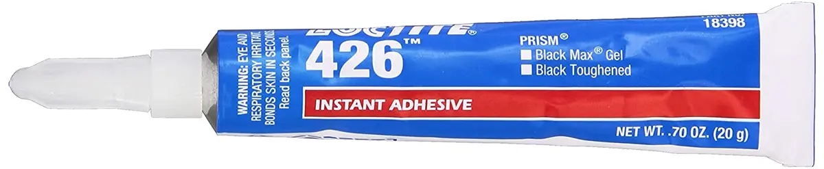 426 Prism Instant Adhesive Gel, 20 Ml Tube | Loctite 229732 1