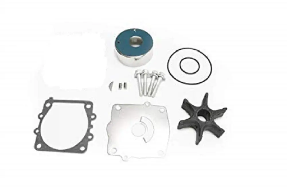 New Water Pump Impeller Repair Kit 68V-W0078-00-00 Yamaha 115Hp Outboard Motors 1