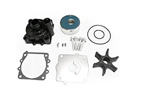 New Water Pump Repair Kit With Housing For Yamaha 150-300Hp V6 61A-W0078-A2-00 1