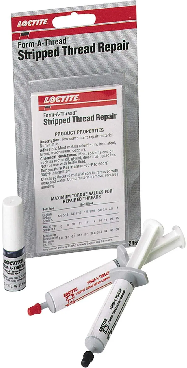 Form A Threa - Stripped Thread Repair Kit | Loctite 236382 1