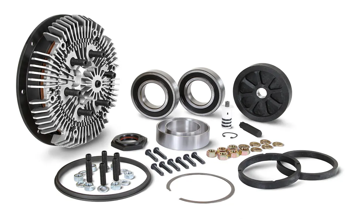 2-Speed 2.56" Goldtop Fan Clutch Conversion Kit | Kit Masters 24-256 1
