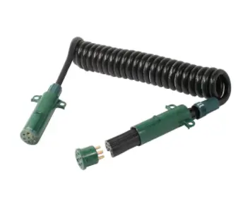 15 Ft Non-Abs Permacoil W/ Zinc Die-Cast Plugs | Phillips Ind. 24-4621 1