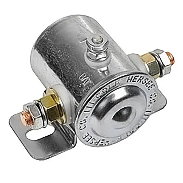 Intermittent-Duty Spst Battery Disconnect Relay Switch | 24046Bx Cole Hersee 1