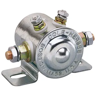 Spst Insulated Continuous Duty Solenoid, 12V | Cole Hersee 24059-08Bx 1