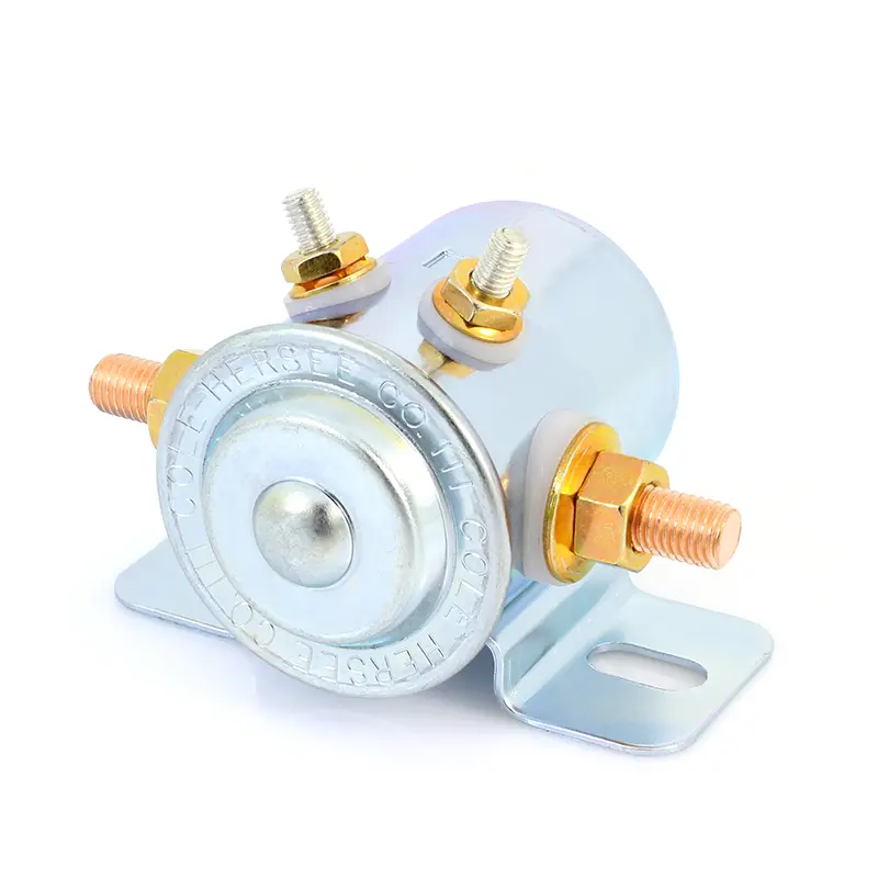 Spst Insulated Continuous Duty Solenoid, 24V | Cole Hersee 24063Bx 1