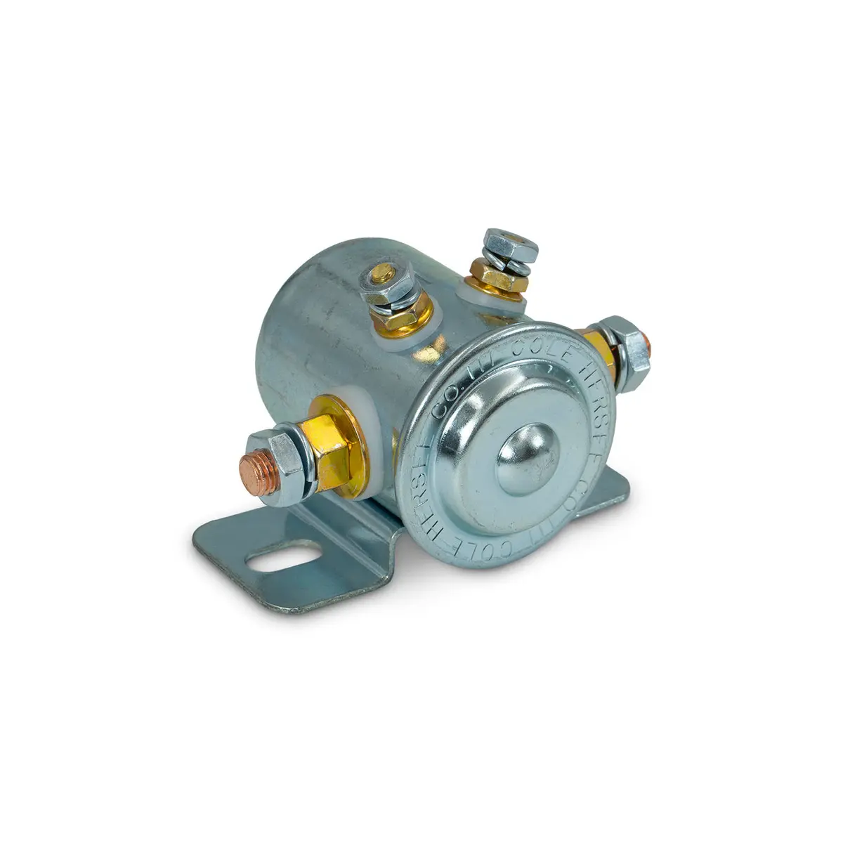 12 V 750 A Insulated Four-Stud Solenoid With Ignition Coil Resistor Shorting Circuit | 24103Bx Cole Hersee 1