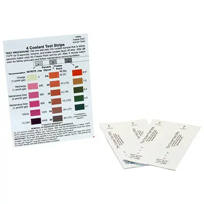 Coolant Test Strips For Standard Service | 24105 Wix 1