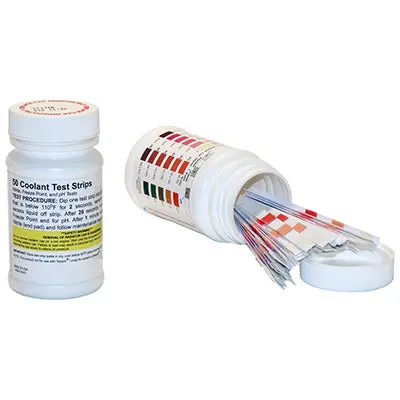 Coolant Test Strips For Standard Service (50 Count Bottle) | 24106 Wix 1
