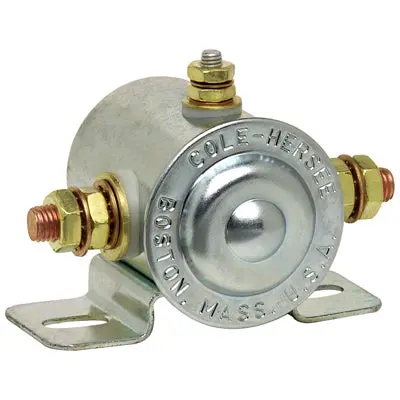 Continuous Duty Solenoid Relay 85A 12V Spst | Cole Hersee 24106Bx 1