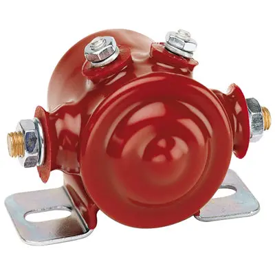 Continuous Duty Plasticized Housing Solenoid | Cole Hersee 24117Bx 1