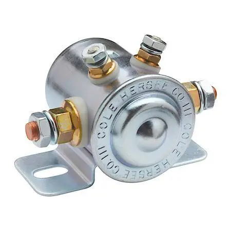 Insulated Continuous Duty, Spst Solenoid | Cole Hersee 24213Bx 1
