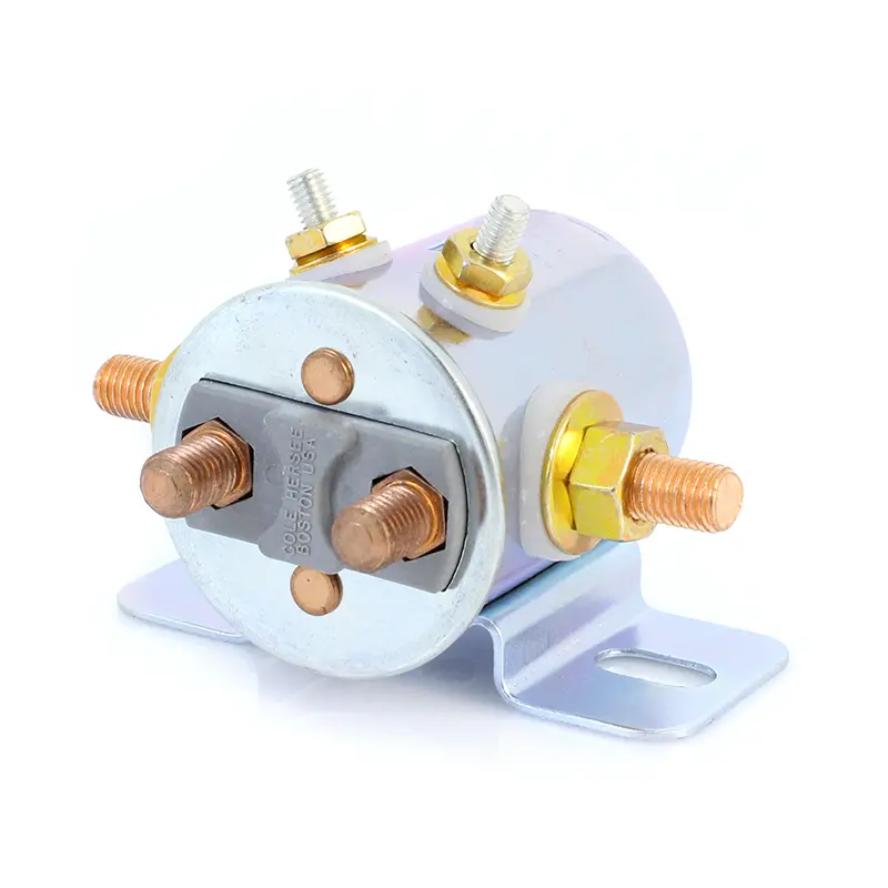 Spdt Insulated Continuous Duty Solenoid, 12V | Cole Hersee 24401Bx 1