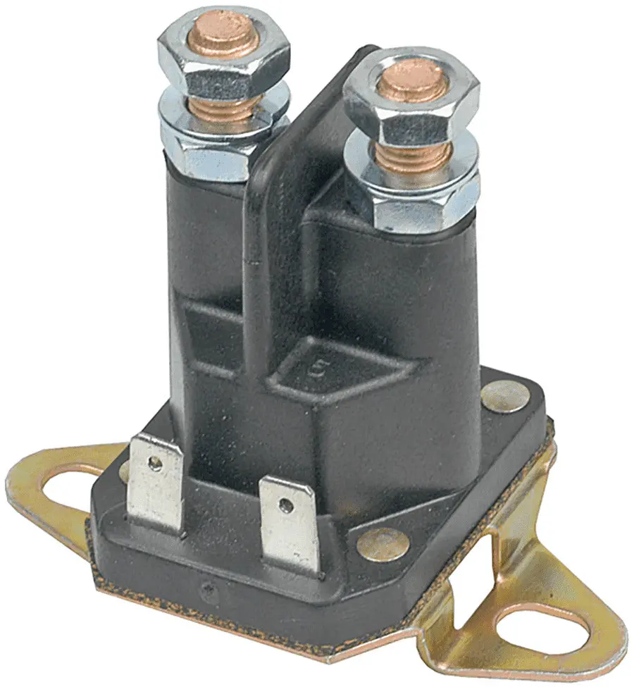 Continuous Duty Solenoid Relay, 12V | Cole Hersee 24512-10Bx 1
