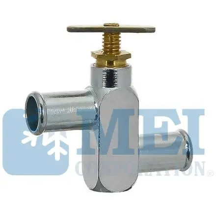 T-Handle Heater Water Valve For Multi Fit Applications, Manual Operation | Mei/Air Source 2455 1